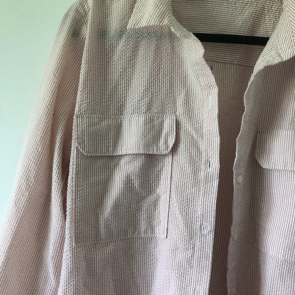 Ricki’s Stripped Button Down | Size XL - Picture 3 of 8